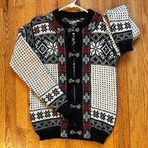 Vintage Dale of Norway Pure Wool Sweater Size XS 38